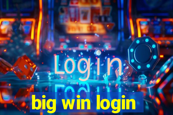 big win login